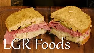 LGRwich №3 - The Lazy Flame-Toasted Reuben