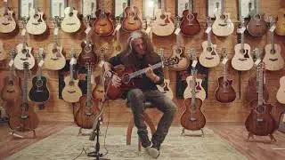 Taylor Custom Grand Orchestra | GO Neo-Tropical Mahogany Top Brazilian Mahogany Back & Sides