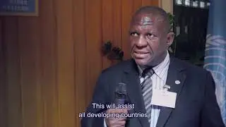 Ocean Decade - Interview with Gilbert Siko from DST (South Africa)