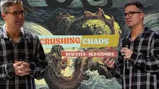 Crushing Chaos: New Eyes, Old Stories | Pastor Jonathan O'Reilly | February 8th, 2026 |