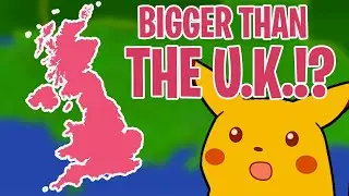 Top 5 BIGGEST Game Maps EVER | The Countdown