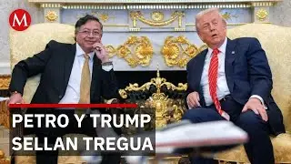 ¿Fin a las sanciones? Lo que Trump pactó con Petro