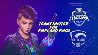 PMPL AND PMCO FINAL INVITED TEAMS // PMCO TO PMPL SLOT??