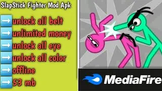 Slapstick Fighter Mod Apk Terbaru || unlimited Money