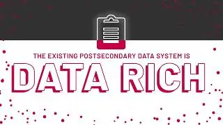 #HigherEdIsHow: The Importance of Quality Data