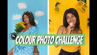 COLOUR PHOTO CHALLENGE | Creative SELF PORTRAITS