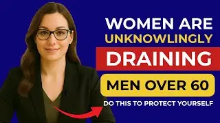 5 Ways Modern Women Unknowingly Drain Men Over 60 - And What You Should Do About It | Dating At 60