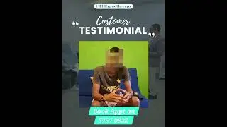Quit Smoking Testimonial using Hypnotherapy with Roshan Puncheye at UB3 HYPNOTHERAPY.