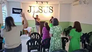 Jesus, o Plano Perfeito (Cover) - Ministério Refúgio da Fé (20/12/25) - Culto em Ação de Graças