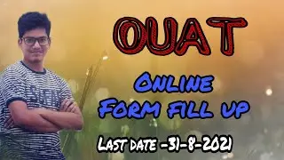 OUAT || APPLICATION FORM FILL UP ☺️ ||
