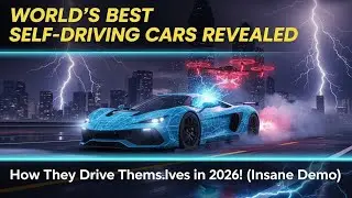 🚀 World's Best Self-Driving Cars REVEALED: How They Drive Themselves in 2026! (Insane Demo)