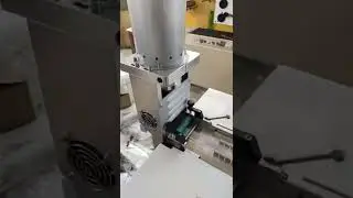 GF-2080B High Speed Ultrasonic Label Cutting Machine. (Gold Fai)