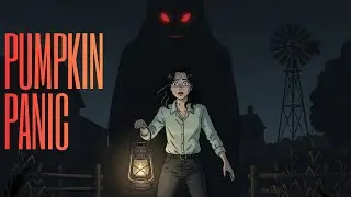 A FARMING HORROR GAME? - Pumpkin Panic