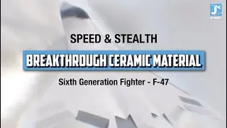 Sixth-Generation F-47 Heat Signature with Advanced Ceramic Coatings