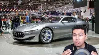 MASERATI ALFIERI IS A GORGEOUS ALL ELECTRIC SPORT CAR