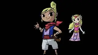 The Wind Waker - Tetra/Zelda Voice Clips