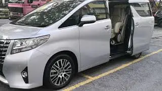 KODO WELCAB SYSTEM- Hydraulic Car Wheelchair Lift for Toyota Alphard Vellfire