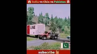 india vs chaina vs Pakistan 🔥Train challenge who is win 👍🙏 #viral #india #train @JustFeelThis24