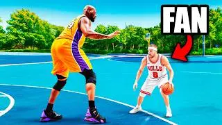 NBA Players vs Regular People (Stephen Curry, Lebron James, Shaq...)