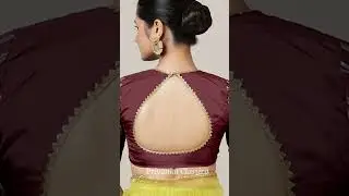 Blouse Design|Blouse Back Design|Dori Blouse|Backless|Latest Back Neck Blouse | @Priyankaclassico