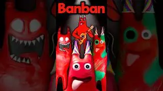 GARTEN OF BANBAN 1-8: СРАВНЕНИЕ ЭВОЛЮЦИИ БАНБАН 🎉