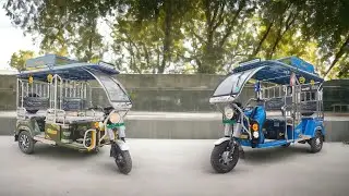 BHM SAFARI E Rickshaw | EV EXPO 2023 | Best E Rickshaw in India |