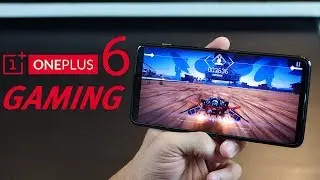 Gaming Performance of OnePlus 6 - 7 Awesome HD Games