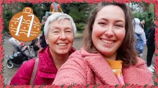 MAGISCHE DAG IN DE WINTER EFTELING ❄️✨ // VLOGMAS #17 | Irina Touw