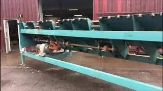 Board unscrambler - Used and new woodworking machinery offered by Swedabo