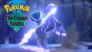 Pokemon Sword Crown Tundra Game Movie ( All Cutscenes)