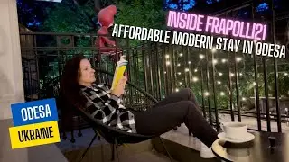 Frapolli21 Hotel Tour | Odesa, Ukraine 2025