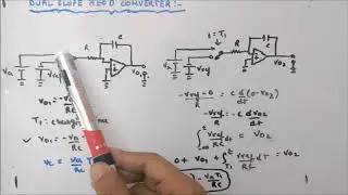 Dual Slope type Digital Voltmeter (Part 1) - Electrical Measuring Instruments
