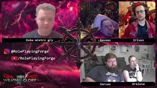 Wrath&Glory Ep.02 - Nowa święta czy kult chaosu?