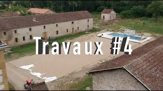 Château le Vignau  - Travaux #4