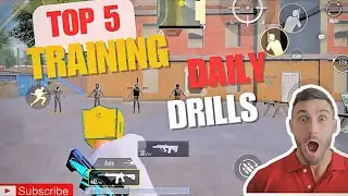 BGMI Daily drills | this daily drill improve my game skill | #bgmitipsandtricks #gamesensepub #tipsa