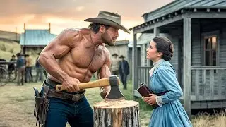 Giant Cowboy Was Cutting Wood When He Spoke Latin To The Rich Teacher And Everyone Was Shocked!