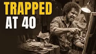 BOB ROSS: The Man Who Chose Silence After 20 Years of Screaming