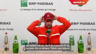 Đoković otvoreno o problemima sa terenom: Ne upirem prstom ni u koga zbog moje povrede, ali...