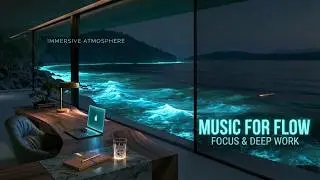 Deep work music | Minimalist ambient beats for deep focus & flow state concentration music