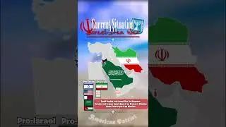 Israel-Iran War | #maps #geography #shorts #viral #fyp #israel #iran #war #eu #mapper #geo #ohio #ee