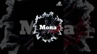 Mona name art video//short video whatsapp status//must animation video//create by #RahulChoudhary01