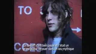 MGMT Les Inrocks Festival Interview 2008