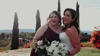Callaway Winery Wedding in Temecula, California