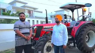 Jatinder Singh from Jagraon Picks Preet 6049 Special Edition | Tractor&nbsp;Power&nbsp;Upgrade #preet6049