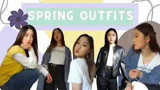 Spring Outfits 2021 LOOKBOOK | 봄 여름 스타일  | hannascrayola