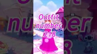 Outfit 218  #disneydreamlightvalley  #dreamlightvalleylooks  #ddlvcommunity