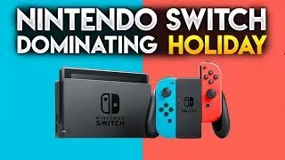 Nintendo Switch Dominating this Holiday in Japan | News Dose