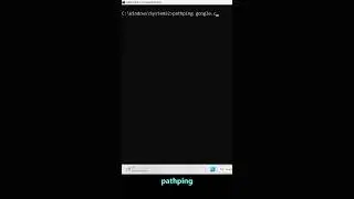 Advanced Network Troubleshooting:PATHPING.Detect Packet Loss, Latency & Hop Failures in Windows CMD