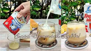 Iced Spanish Latte | StrawBerry-Gery