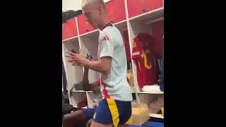 Dani Olmo's moves #soccer #football #barcelona #spain #dance #fimbu #afrobeat #coupedecale #daniolmo